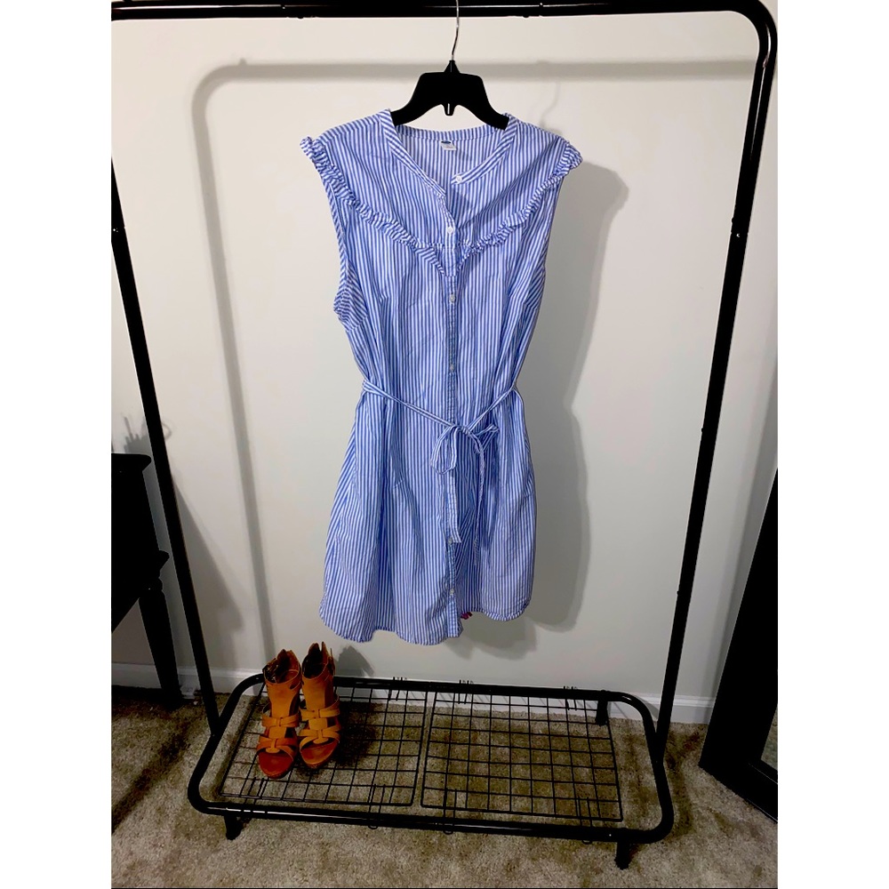 Old Navy Button-down Doll Style Dress